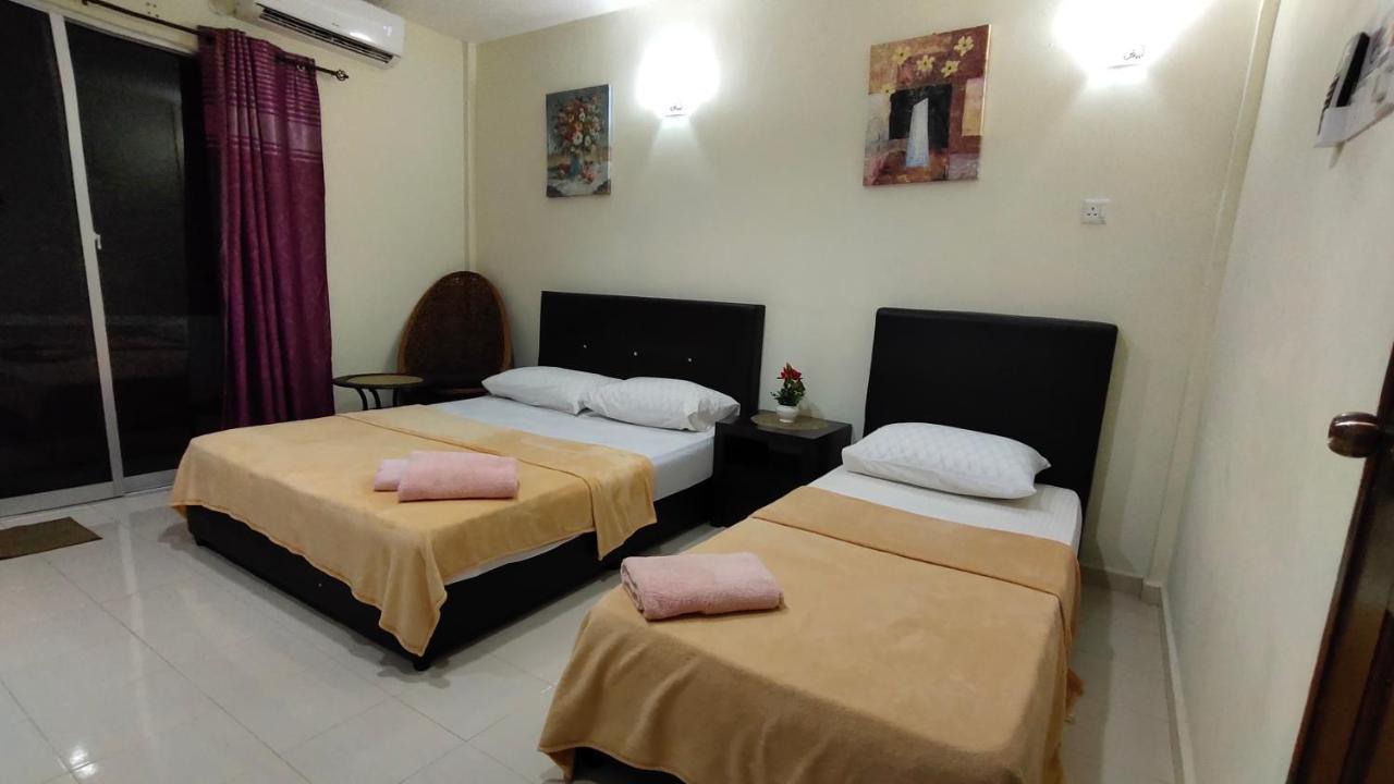 Huda Inn Pantai Cenang  Rom bilde