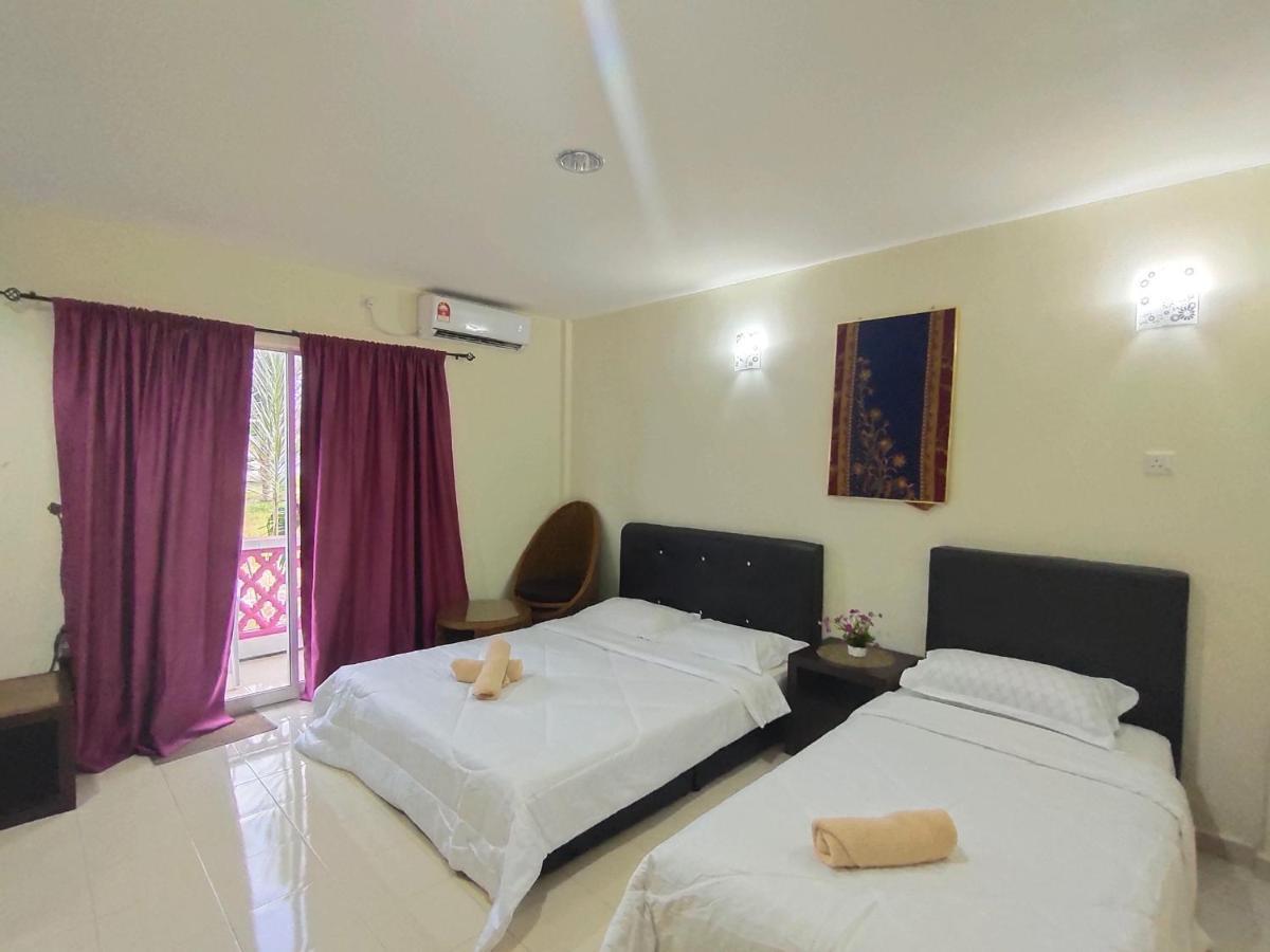 Huda Inn Pantai Cenang  Eksteriør bilde