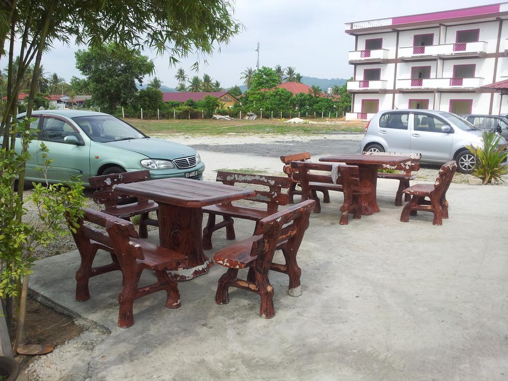 Huda Inn Pantai Cenang  Eksteriør bilde