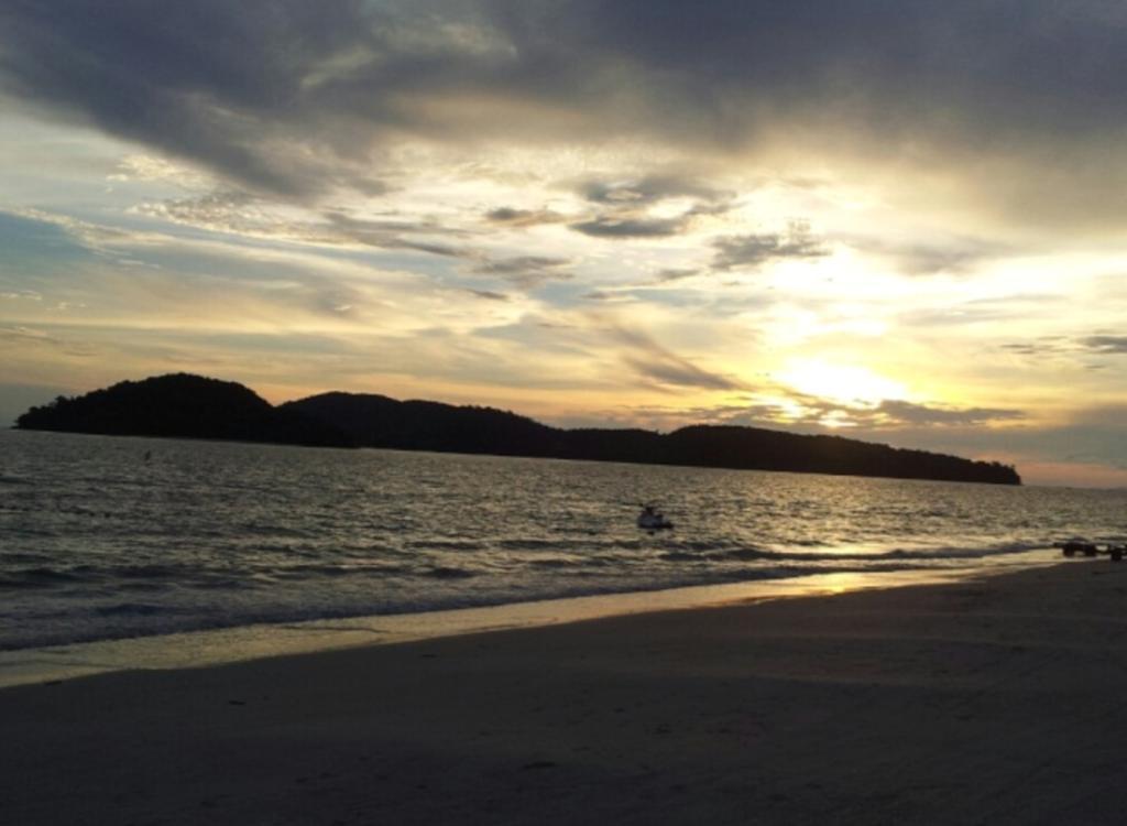 Huda Inn Pantai Cenang  Eksteriør bilde