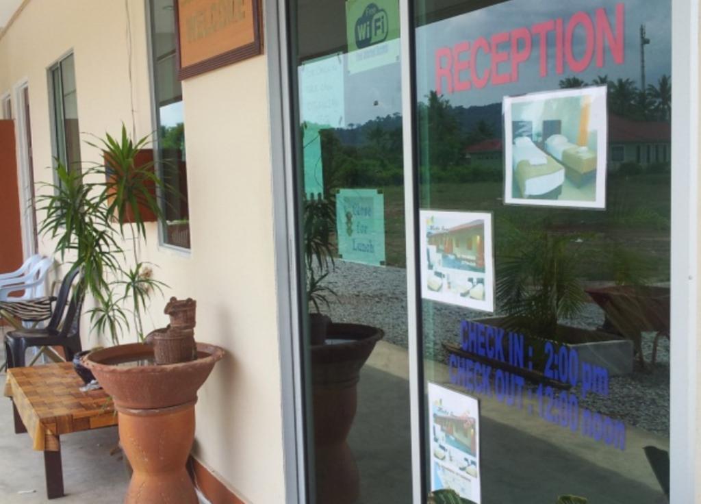 Huda Inn Pantai Cenang  Eksteriør bilde