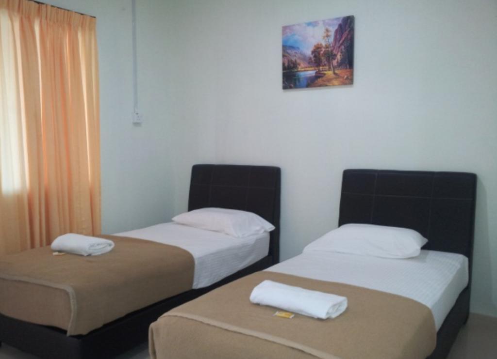 Huda Inn Pantai Cenang  Rom bilde