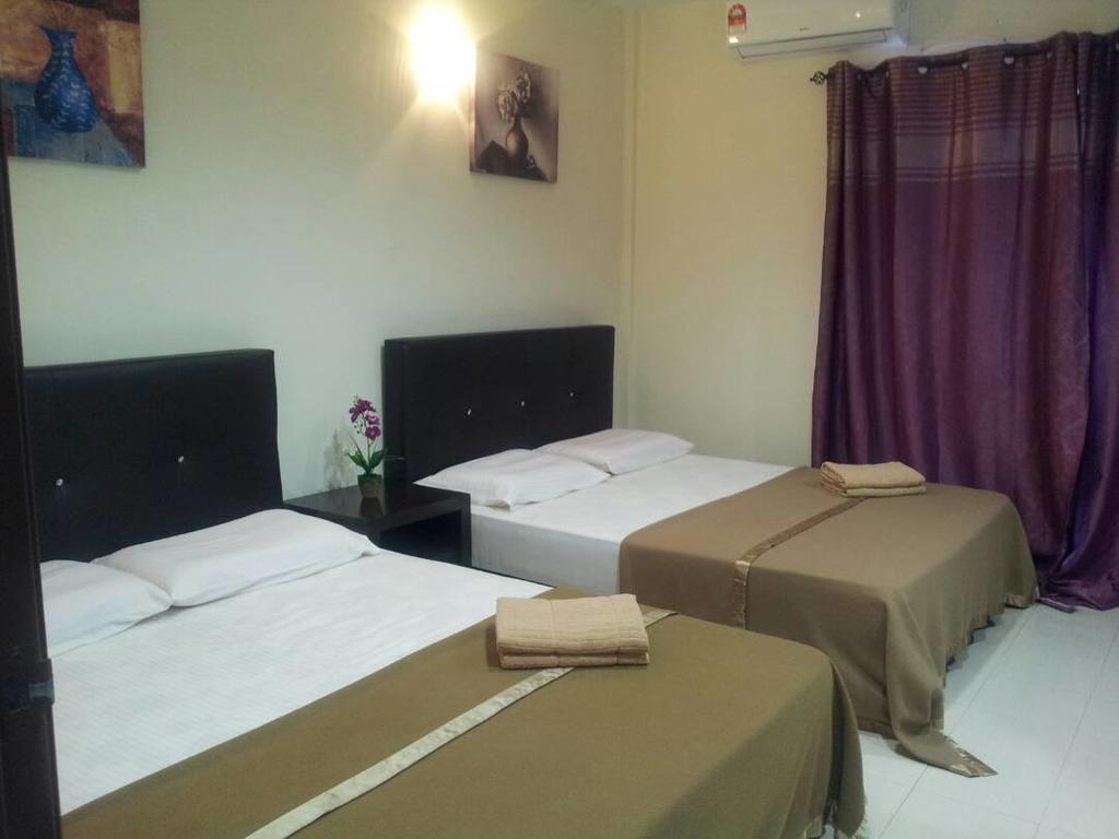 Huda Inn Pantai Cenang  Eksteriør bilde
