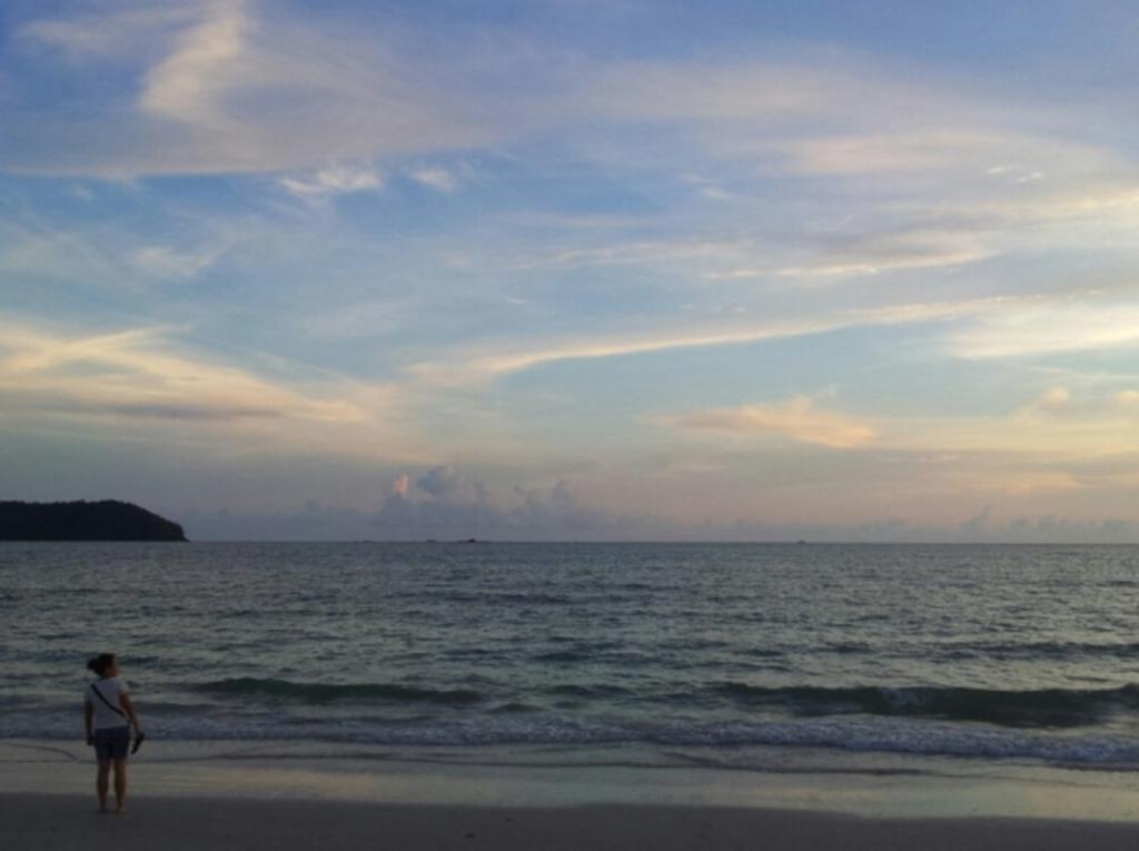 Huda Inn Pantai Cenang  Eksteriør bilde