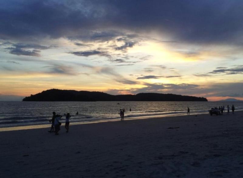 Huda Inn Pantai Cenang  Eksteriør bilde