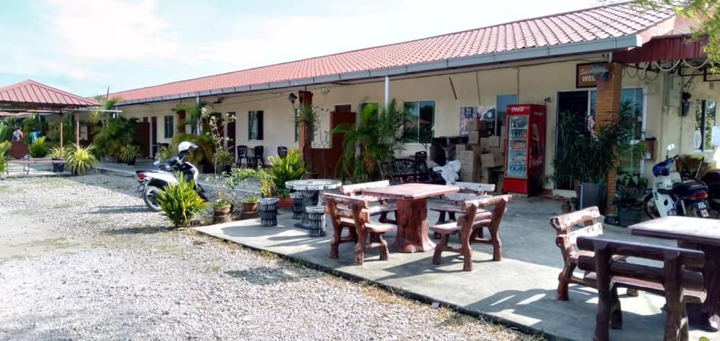 Huda Inn Pantai Cenang  Eksteriør bilde