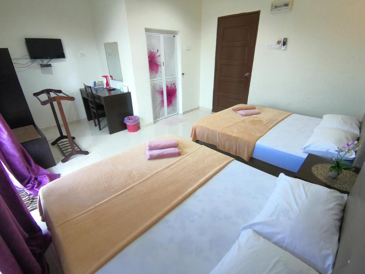 Huda Inn Pantai Cenang  Rom bilde